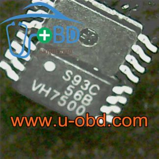 93C56 TSSOP8 Widely used automotive EEPROM chips