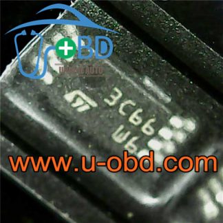 93C66 TSSOP8 Widely used automotive EEPROM chips