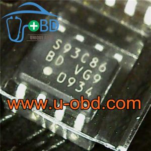 93C86 SOIC8 SOP8 Widely used automotive EEPROM chips