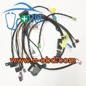 BMW Head unit CCC CIC NBT EVO test platform harness