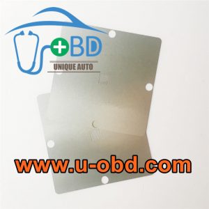 GL512N11FFA02 BGA chip reballing stencil