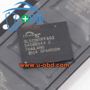 GL512N11FFA02 BMW AUDI head unit BGA memory chip