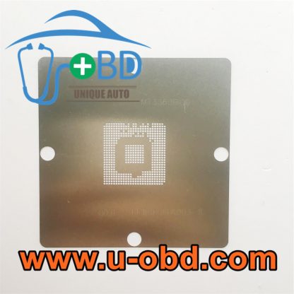 MT3360BICG BGA chip reballing stencil for Philco navigation main host