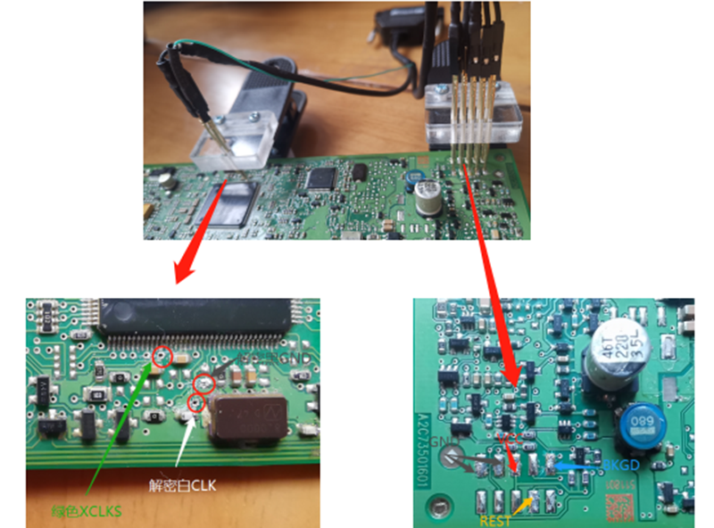 BMW CAS4 Programming adapter VVDIPROG adapter