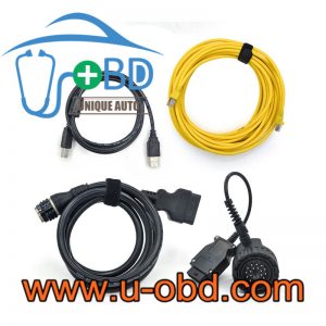 BMW ICOM A2 B C car Diagnostic Tool cables