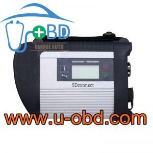 Mercedes Benz Star C4 SD Connect Diagnosis Xentry DAS System Compact 4 Multiplexer