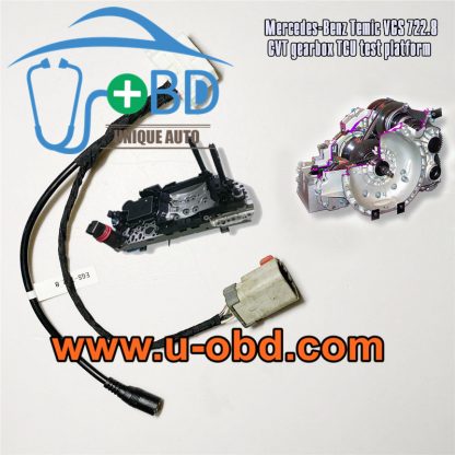 Mercedes-Benz Temic VGS 722.8 Continuously Variable Transmission CVT gearbox TCU test platform