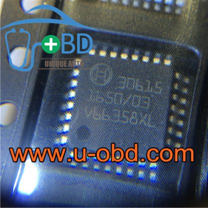 30615 Mercedes Benz 272 273 BOSCH ME9.7 ECU vulnerable chip