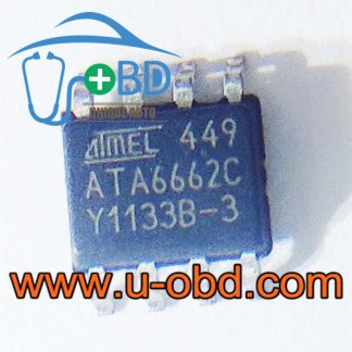 ATA6662C BMW vulnerable CAN Communication chips