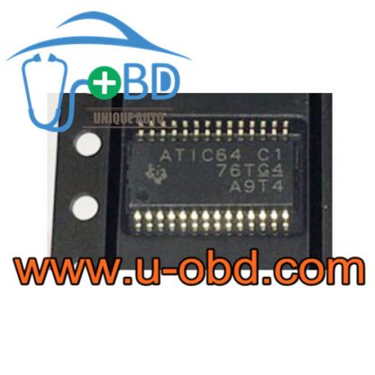 ATIC64 C1 HYUNDAI KIA smart box Vulnerable chips