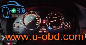 BMW BSD failure oil measurement failure repair solution