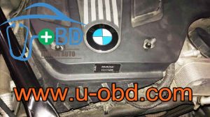 BMW F18 MSV90 DME BSD failure oil measurement failure repair tutorials