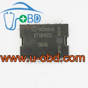 BTS840S2 NISSAN Vulnerable BCM driver chips