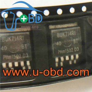 BUK714R1 BMW Vulnerable chips