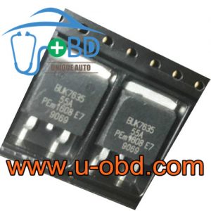 BUK7635-55A Volkswagen Touareg vulnerable transistors