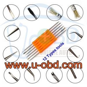 Circuit board repair tools soldering desoldering assist tools