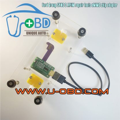 Ford Lincoln Mustang F150 pickup Multimedia SYNC 3 APIM module repair tools