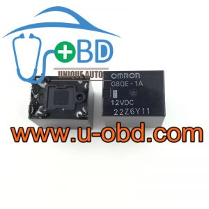 G8QE-1A 12VDC HONDA Accord vulnerable headlight control relays