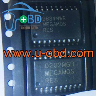 MEGAMOS-RES VOLKSWAGEN instrument cluster vulnerable chips