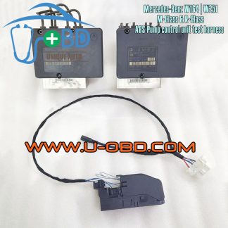 Mercedes-Benz W164 M-Class W251 R-Class car anti-lock brake system ABS pump control unit test harness