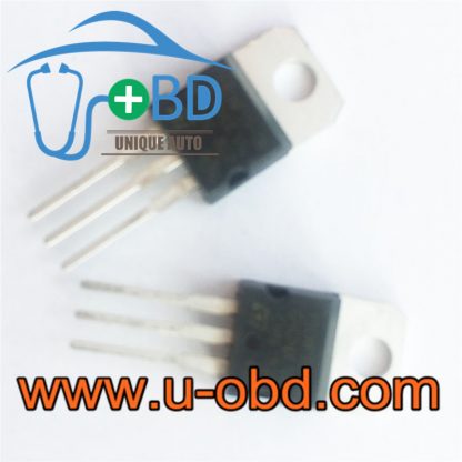 P80NF55-08 Widely used vulnerable MOSFET chips - 5 PCS per lot - Image 2