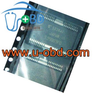 TB9003FG TOYOTA Corolla Vulnerable driver chips