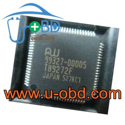 TB9272F TB9272FG 99327-00005 VOLKSWAGEN TCU Vulnerable chip