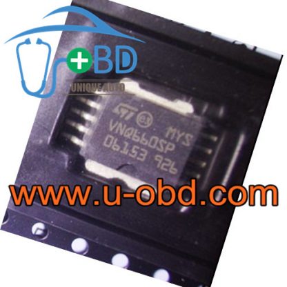 VNQ660SP Peugeot BSI Vulnerable driver chip