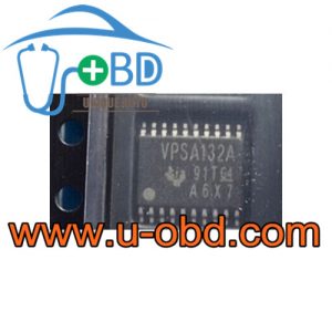 VPSA132A VOLKSWAGEN instrument cluster vulnerable driver chips