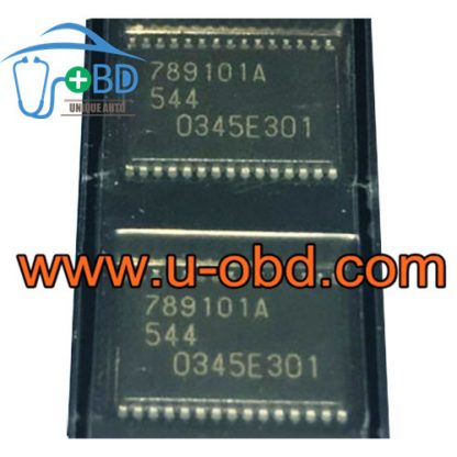 789101a NISSAN widely used vulnerable driver chips