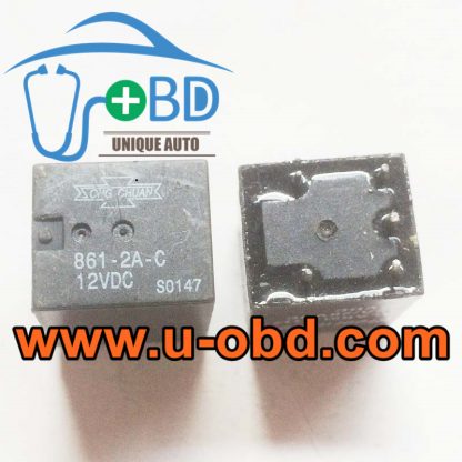 861-2A-C 12VDC Volkswagen Jetta turn light control relays