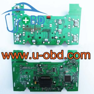 AUDI A8 MMI Multimedia control panel Audio Navigation keystroke panel 03-06