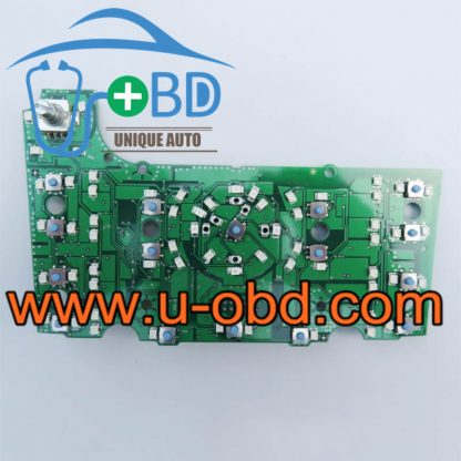 AUDI A8 MMI Multimedia control panel Audio Navigation keystroke panel Year 06-09