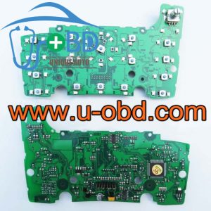 AUDI Q7 MMI Multimedia control panel Audio Navigation keystroke panel 09-14