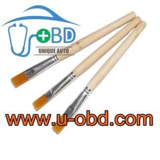 BGA chip reballing soldering fluid Rub brush