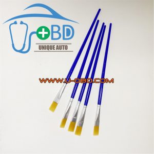 BGA chip reballing tools solder paste flux smear brush