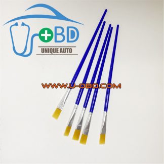 BGA chip reballing tools solder paste flux smear brush