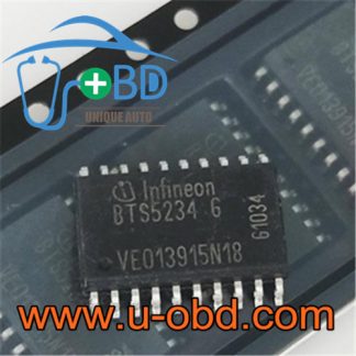 BTS5234G Ford BCM vulnerable light control driver chip