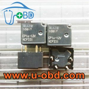 CP1a-12V ACP331 AUDI A6 EIS vulnerable relays