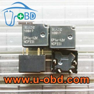 CP1a-12V ACP331 AUDI A6 EIS vulnerable relays