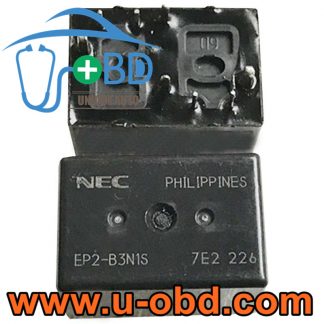 EP2-B3N1S Widely used automotive BCM Vulnerable relays