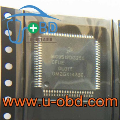 MC9S12DG256CFUE 0L01Y AUDI Q7 A6 J518 Module Vulnerable MCU