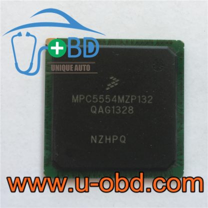 MPC5554MZP132 Auto ECU widely used vulnerable BGA MCU