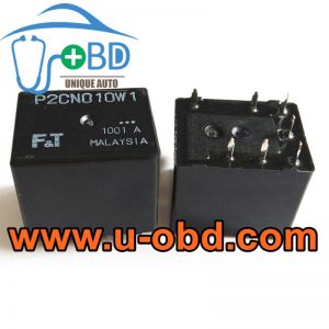 P2CN010W1 Widely used vulnerable automotive BCM relays