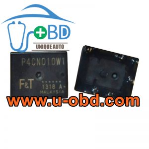 P4CN010W1 widely used vulnerable Automotive BCM relays