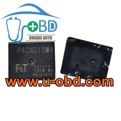 P4CN010W1 widely used vulnerable Automotive BCM relays