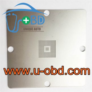 R8A77850B dedicated BGA Chip reballing stencil AUDI Audio host