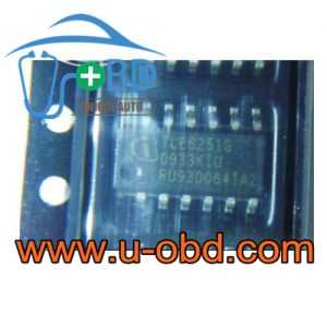 TLE6251G Auto ECU Vulnerable CAN Communication chips