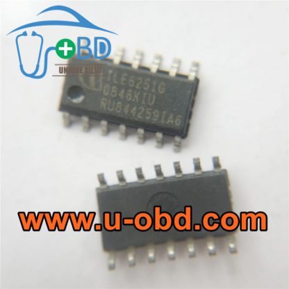 TLE6251G Instrument cluster communication chip