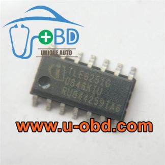 TLE6251G Mercedes benz dashboard communication chip